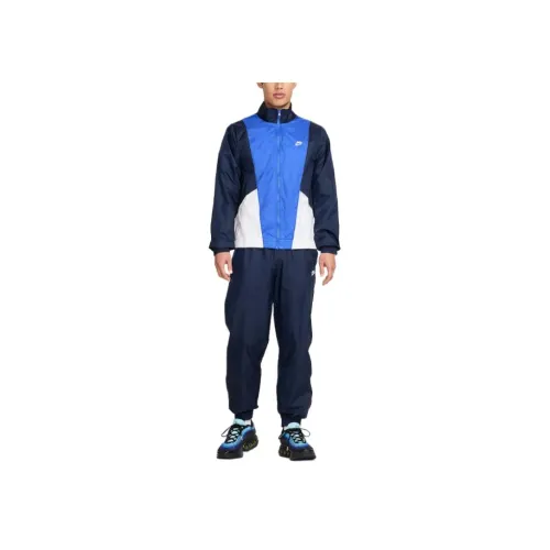 Nike Повседневная спортивная одежда Унисекс Обсидиан Белый