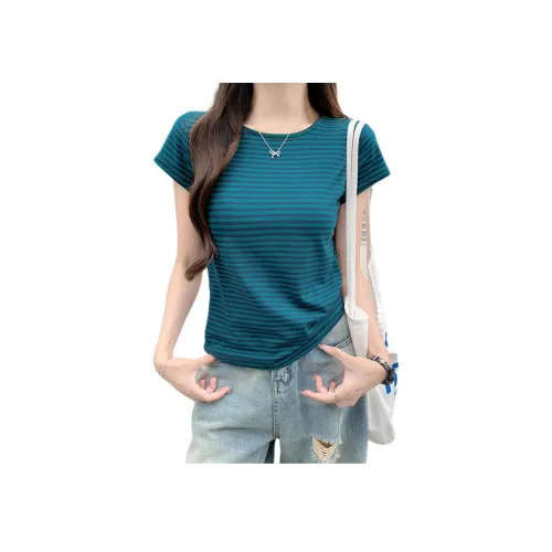 Dear Zhazha Яшмовый Женские Футболки