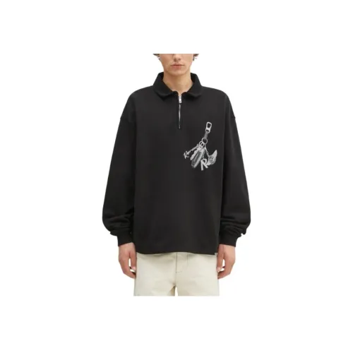 REPRESENT Черные Мужские Свитера