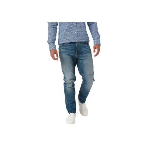 Hugo Boss Blue Men's Jeans Hugo Boss Синий Мужской Джинсы