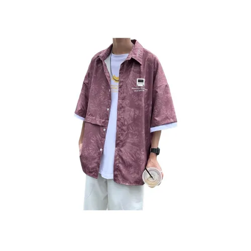 NEAR HERE Унисекс Рубашки