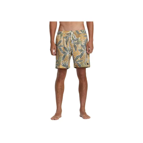 RVCA CAMEL Мужские пляжные шорты
