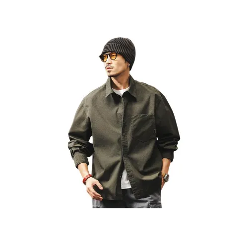 JIELEINUO Мужские рубашки