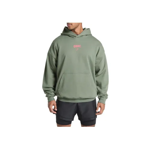 GYMSHARK Running Graphic Толстовка Мужская