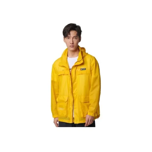 OUTDOOR PRODUCTS Dandelion Yellow Men's Sun Protection Clothing