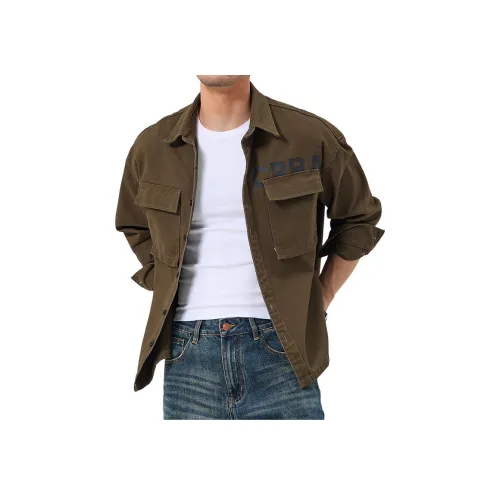 ZENGZHI Рубашка Прямой крой Унисекс