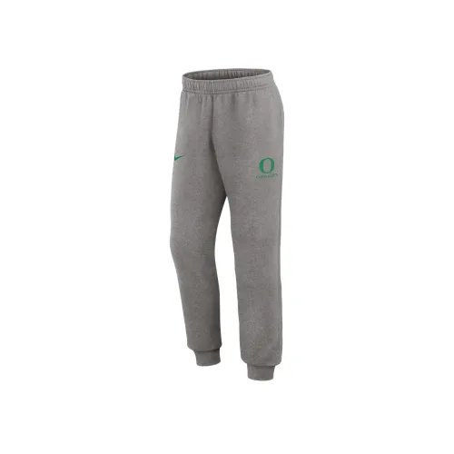 nike SS24 Мужские Nike College Joggers Вязаные Тренировочные Штаны Мужские Серые