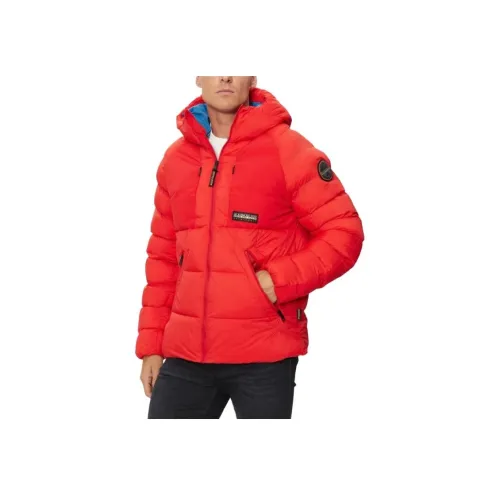 NAPAPIJRI Красный Мужской Пуховик