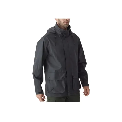 DECATHLON SOLOGNAC Угольный Серый Мужские Куртки