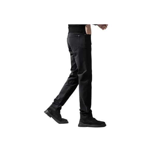 GUISE Весенние и Осенние Повседневные Брюки Облегающего Кроя Унисекс