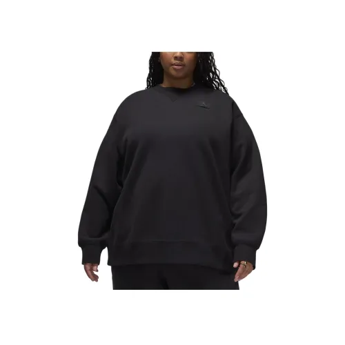 Свитшот Nike x Jordan Flight Fleece женский черный