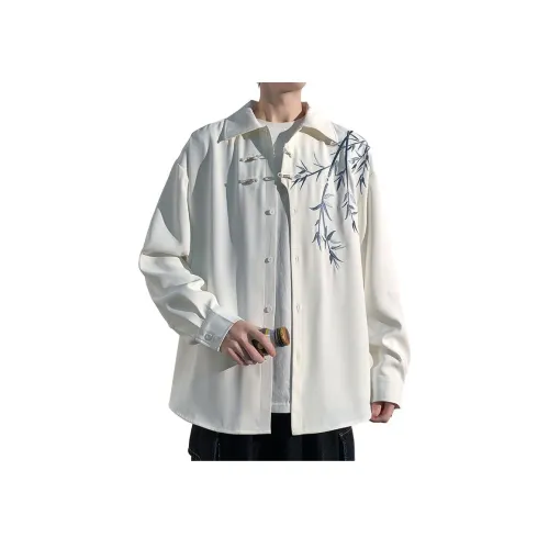 AOPAISHARK Длинный рукав рубашка унисекс