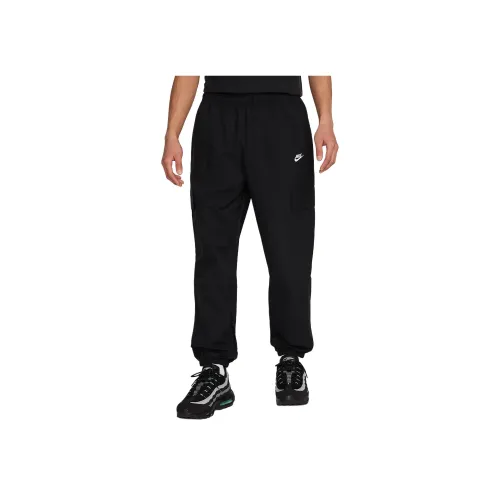 Nike Clothing Черные Мужские Повседневные Штаны