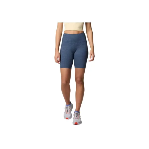 Columbia Blue Женские Спортивные Шорты