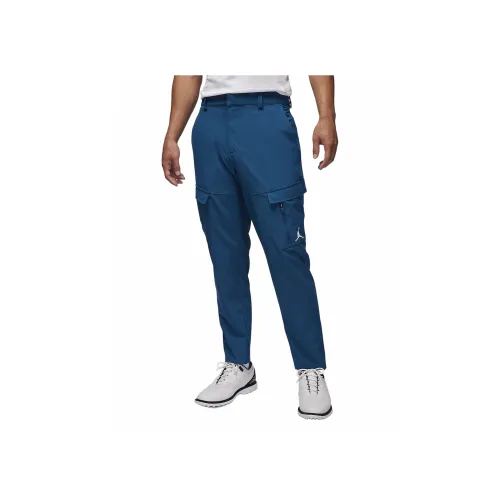 Jordan Golf Мужские Брюки Повседневные Брюки Мужские Синие