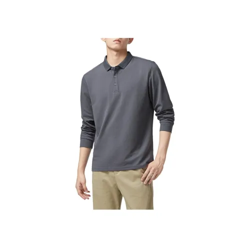 PERDONTOO Поло Длинное с длинными рукавами Мужское