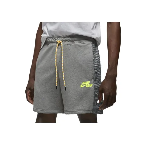 Джордан Повседневные шорты Мужские Серые