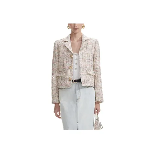 Self Портрет Бизнес Костюм Женская Белая Смешанный Цвет