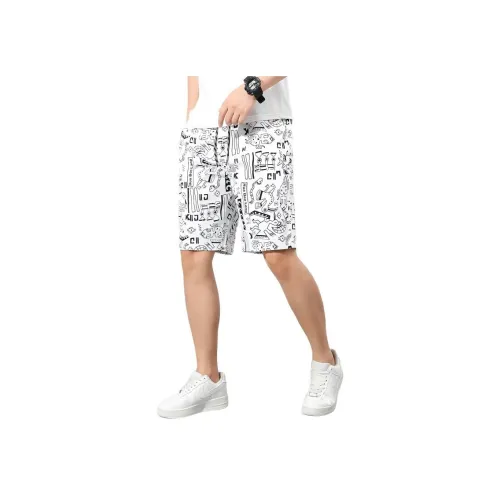 ZUOAN Мужские Повседневные Шорты