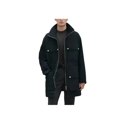 HERMES FW25 Куртки и Пальто Мужской