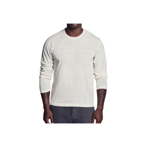 JAMES PERSE Хлопковые Ткани Мужские Свитера