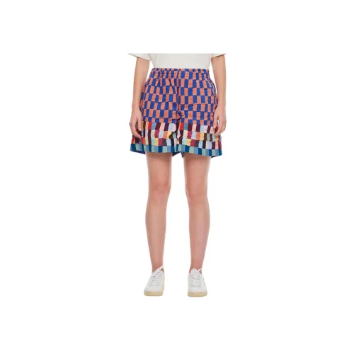 Bode Повседневные шорты женские синие