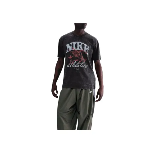 Nike Clothing Антрацитовые Мужские T-Рубашки