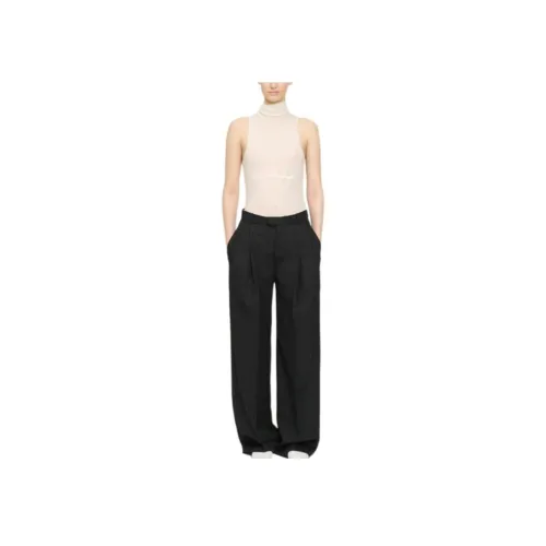 Carven Черные Женские Костюмные Брюки