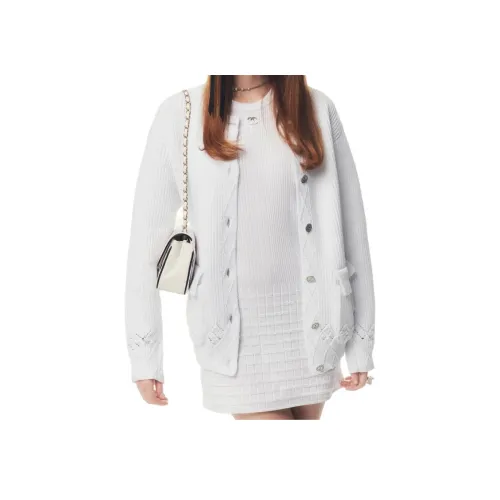 CHANEL 25P Весна Лето Предварительный просмотр Коллекция Трикотаж Женская Белая