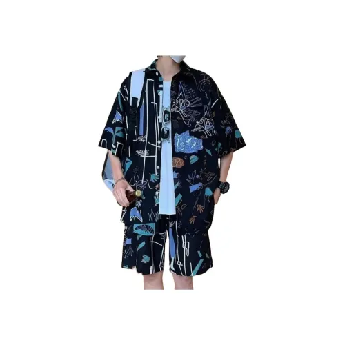 LQMVB Черный Унисекс Повседневная Спортивная Одежда