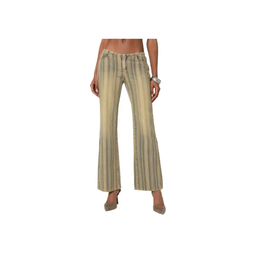 Edikted Eternity Полоска FLARE Джинсы 5 Из 5 Звезд Рейтинг Джинсы Женские