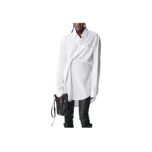 Ann Demeulemeester Белые Женские Рубашки