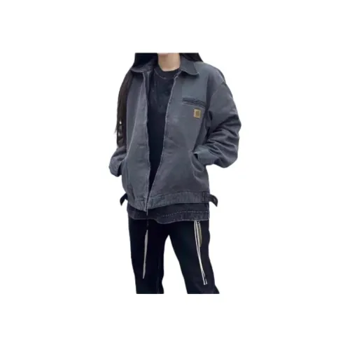 Mu Xiao Xin Черные Женские Куртки