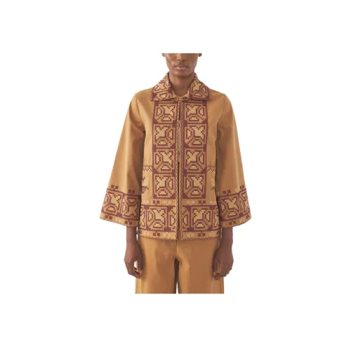 ANTIK BATIK Коричневый Женские Куртки