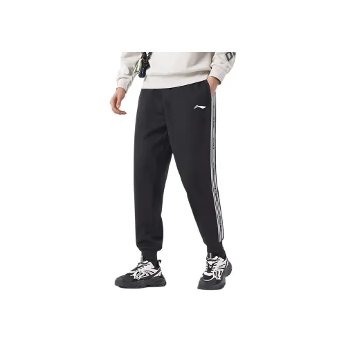 Лайнер Спортивные Брюки Мужские Черные