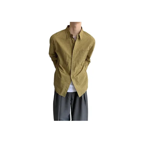 SHIQUANYI Унисекс Рубашки