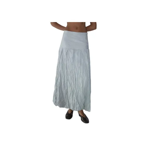 Paloma Шерсть Повседневная Длинная Юбка Женская