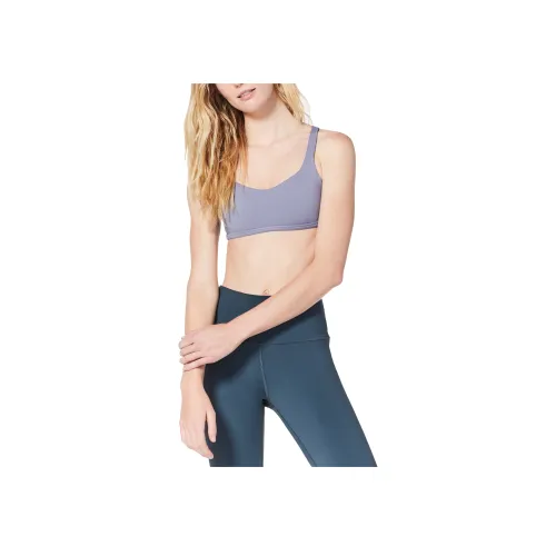 lululemon Free To Be Спортивное белье Женское Фиолетовое Серое