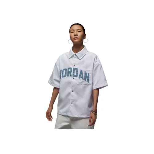 NIKE Белые Женские Рубашки