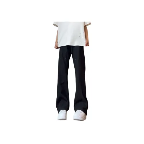 Белый медведь Черный Унисекс Джинсы