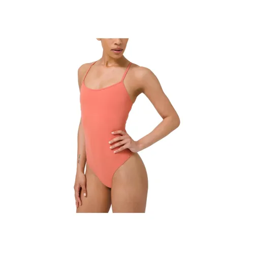 lululemon Пава Y Комбинезон Женские RURAL Кораллово-красный