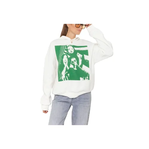 Edikted Белый Женский Свитшот