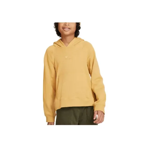 Nike Толстовка Wheat Gold Baby
