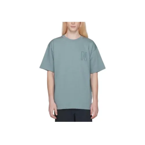 NORSE PROJECTS Рубашка Мужская Темно-ледяной Синий