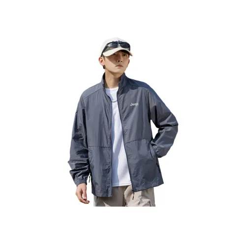 JEEP Воротник-стойка Одежда с защитой от солнца Унисекс