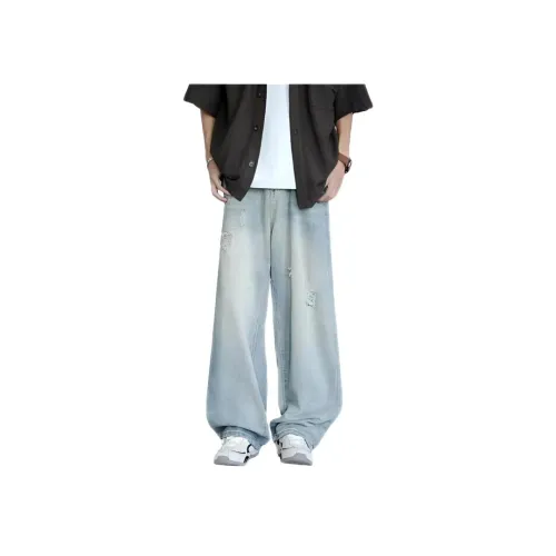 GOYN Синий Мужские Джинсы