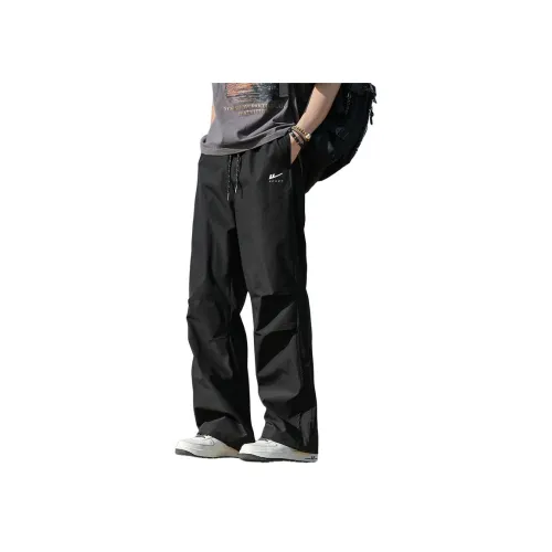 Warrior Huichao Riding The Wind Collection Карго-брюки Унисекс