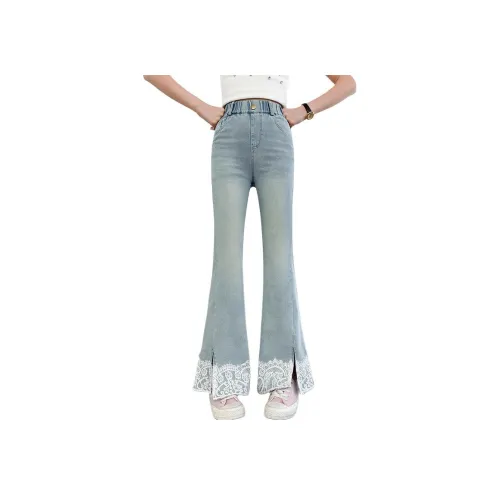 Because No Джинсы Светло-Синий Детский