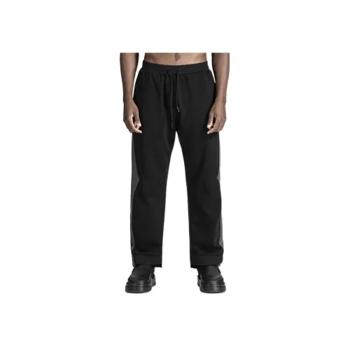 NORVINCY Western Trendy Color Block Knitted Training Pants Unisex NORVINCY Западный Модный Цветовой блок Вязаные Тренировочные Штаны Унисекс