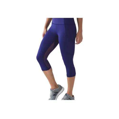 lululemon OutRun Спортивные шорты Женские Темно-синий